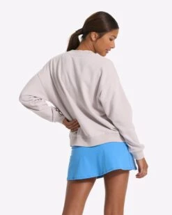 Sedona Crew | Suede -Funktion One Style VW278SUE SP23 W ECOMM FLEECE DETAIL 8494 1x1 18d3f68c bd0f 47ee 9997 9d66b68593ed