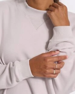 Sedona Crew | Suede -Funktion One Style VW278SUE SP23 W ECOMM FLEECE DETAIL 8501 1x1 4d93537c 10a7 4f96 b51f 405001bea634