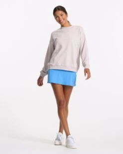 Sedona Crew | Suede -Funktion One Style VW278SUE SP23 W ECOMM FLEECE TOP 8485 1X1 d1575218 5b2e 4558 a4a6 2e1e18ade4b6