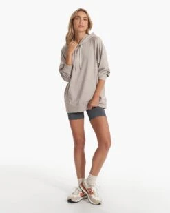 Halo Oversized Hoodie | Oyster Heather -Funktion One Style VW279HOY SP23 W ECOMM FLEECE TOPS 1817 1x1 34bee7f8 8797 4585 a30a 38e25bc4fa8e