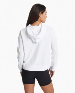 Terry UPF Hoodie | White 11 Terry UPF Hoodie | White -Funktion One Style VW280WHT SP23 W ECOMM FLEECE TOP 1273 4x5 30302998 c559 47e4 bd1c d4916150e887