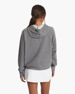 Colorblock Hoodie | Heather Grey -Funktion One Style VW281HTG SP23 W ECOMM DETAIL 2419 1x1 5798acdb d2cf 403e 9f1b 5a9cc6f85ed9