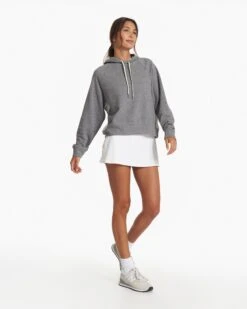 Colorblock Hoodie | Heather Grey -Funktion One Style VW281HTG SP23 W ECOMM FULL 2328 1x1 a044fdfc 554e 410d b9b4 a3bc4e2111d5