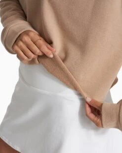 Sedona Polo | Coconut -Funktion One Style VW290COC SP23 W ECOMM FLEECE DETAIL 3018 1x1 9cd5302f 3be4 4934 ae05 08f9bffc97b2