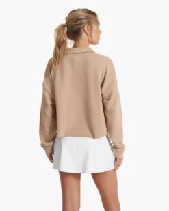 Sedona Polo | Coconut -Funktion One Style VW290COC SP23 W ECOMM FLEECE TOPS 3001 1x1 d8aeb1d5 d6c4 4ff1 8a2b 609cdb6b1090