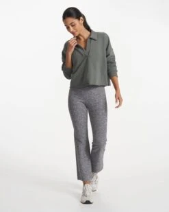 Sedona Polo | Dusty Pine -Funktion One Style VW290DST SP23 W ECOMM FLEECE DETAIL 3404 1x1 667f54c3 8d96 458a 835d 43f73601d978