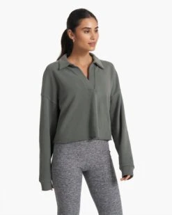 Sedona Polo | Dusty Pine -Funktion One Style VW290DST SP23 W ECOMM FLEECE FULL 3313 1x1 66204097 0122 460f a8c9 63c3546e8329