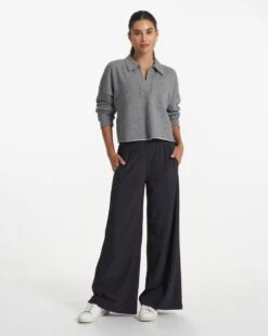 Sedona Polo | Heather Grey -Funktion One Style VW290HTG SP23 W ECOMM FLEECE FULL 1770 1x1 13214abf 7979 41eb 91c3 84dbd6634fe5