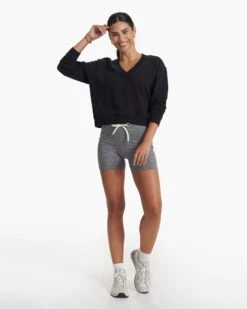 Sedona V Neck | Black 13 Sedona V Neck | Black -Funktion One Style VW292BLK SP23 W ECOMM FLEECE 3242 FULL 1x1 8e8710f1 0d25 4264 bda7 e8afa2f3af2f