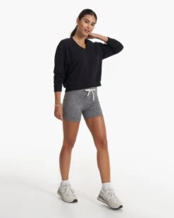 Sedona V Neck | Black 14 Sedona V Neck | Black -Funktion One Style VW292BLK SP23 W ECOMM FLEECE 3270 FULL 1x1 0490f58c 4480 4ad5 8efd 46e71b7f7444