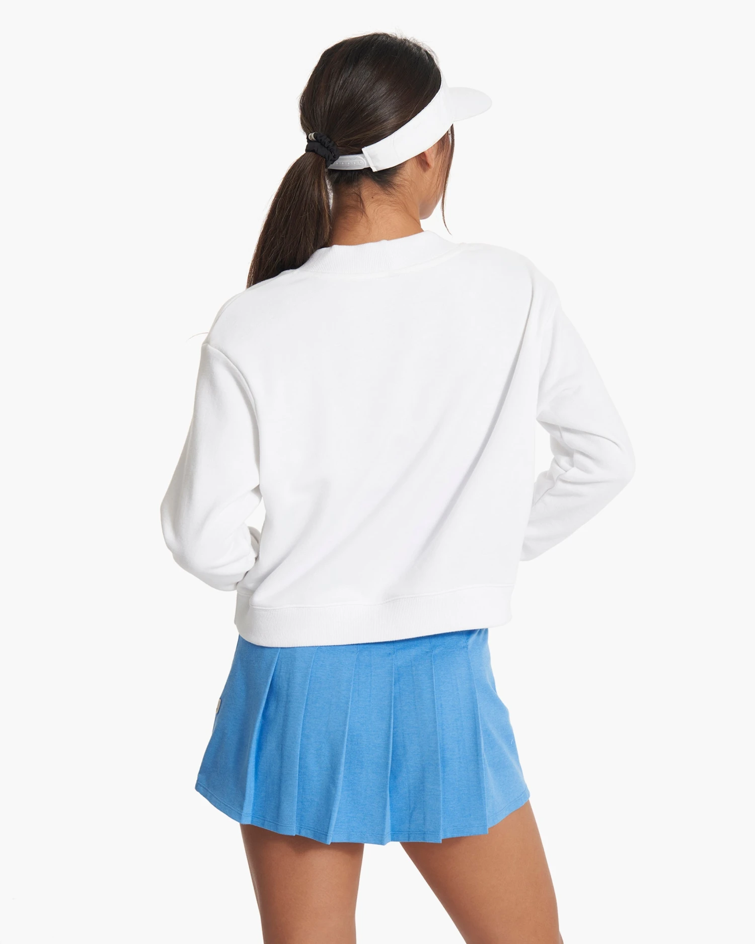 Sedona V Neck | White 6 Sedona V Neck | White - Image 4