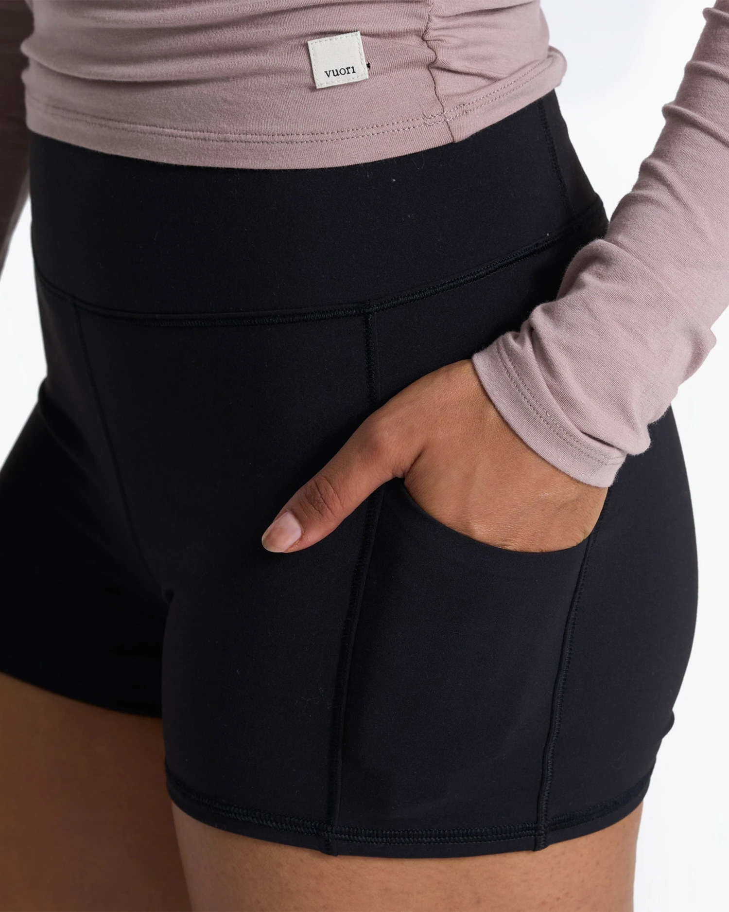 Volley Shorty | Black 5 Volley Shorty | Black - Image 3