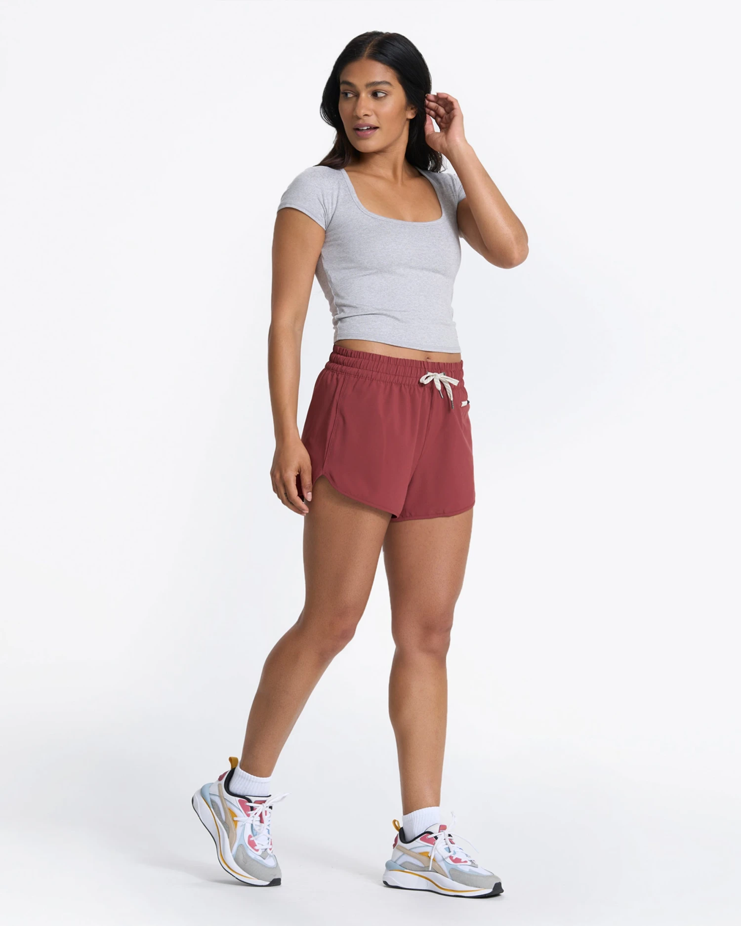 Clementine 4" Short 2.0 | Currant 6 Clementine 4" Short 2.0 | Currant - Image 4