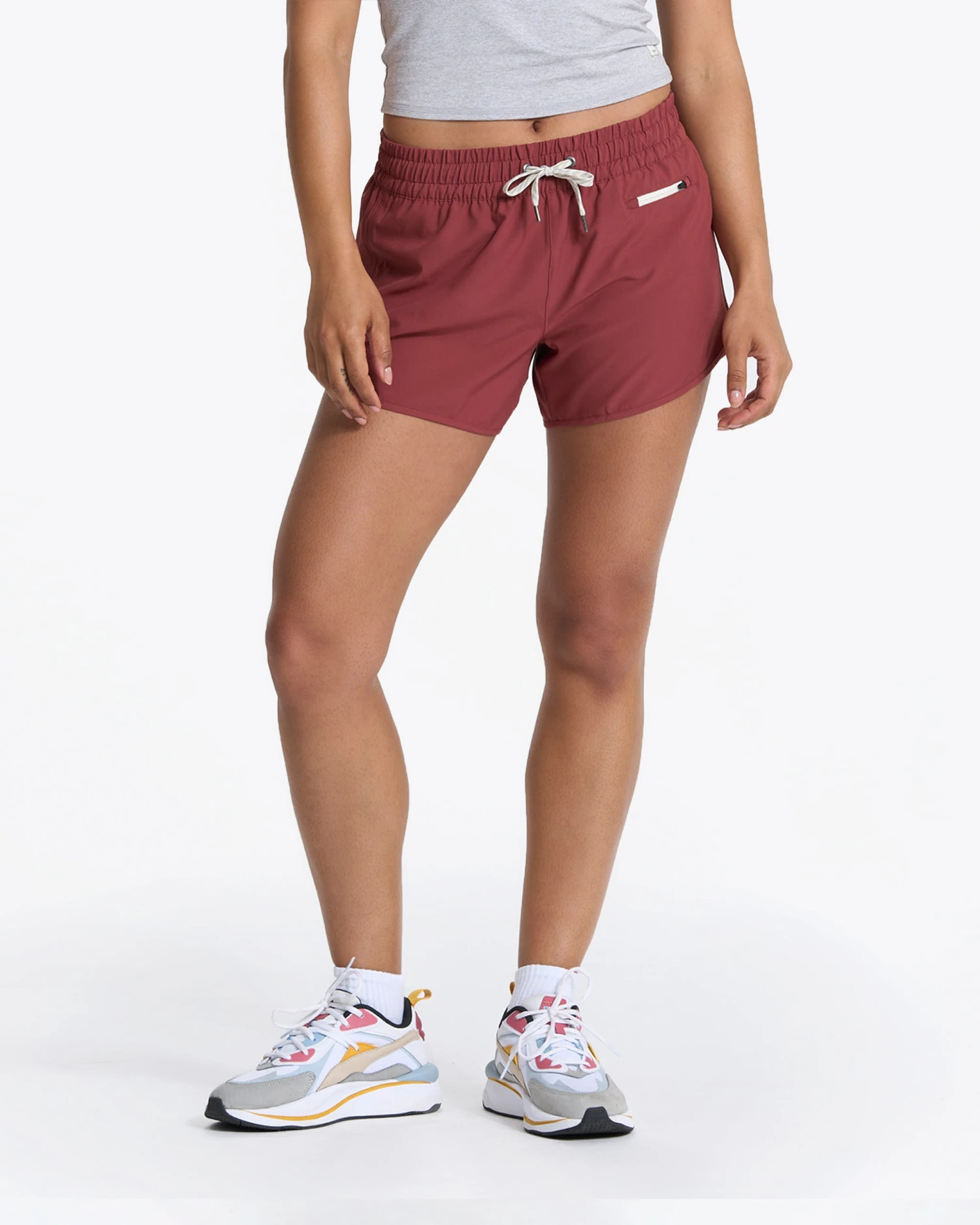 Clementine 4" Short 2.0 | Currant 4 Clementine 4" Short 2.0 | Currant - Image 2