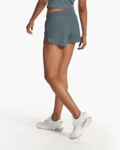 Clementine 4" Short 2.0 | Lake -Funktion One Style VW3004LAK FA23 W ECOMM SHORTS BACK BOTTOMS 6