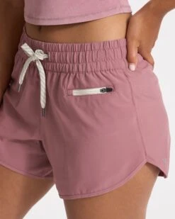 Clementine 4" Short 2.0 | Marsala -Funktion One Style VW3004MAR SP23 W ECOMM SHORTS DETAIL 0871 1x1 d6c0b72e 7957 47af a70a b1341784f9cf