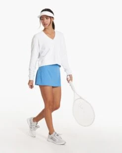 Halo Performance Skirt | Baltic Heather 12 Halo Performance Skirt | Baltic Heather -Funktion One Style VW3006HBA SP23 W ECOMM SKIRTS FULL 4041 1x1 a2e55be6 9819 447b 8af4 1ba807be2f6e