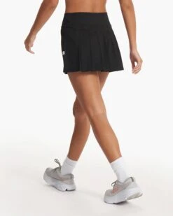 Halo Performance Skirt | Black Heather -Funktion One Style VW3006HBK SP23 W ECOMM SKIRTS BOTTOM 4263 1x1 0d10d9ac 3ecb 42dd 8bf8 9429dbe900d7