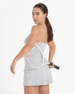 Halo Performance Skirt | Pale Grey Heather 15 Halo Performance Skirt | Pale Grey Heather -Funktion One Style VW3006PHG 9364