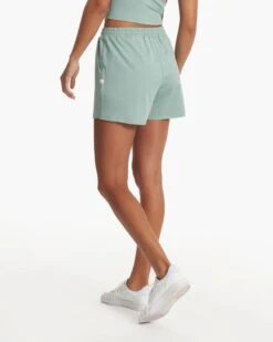 Boyfriend Short | Celery Heather -Funktion One Style VW3007HLE SP23 W ECOMM SHORTS DETAIL 1626 1x1 205d8ec9 ace3 499b ac23 3635d13abe3e