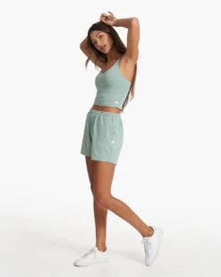 Boyfriend Short | Celery Heather -Funktion One Style VW3007HLE SP23 W ECOMM SHORTS FULL 1549 1x1 62f11745 0c31 40ea a23b 61a0262e40ec