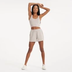 Boyfriend Short | Oyster Heather -Funktion One Style VW3007HOY 0439