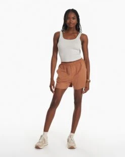 Boyfriend Short | Palo Santo Heather 13 Boyfriend Short | Palo Santo Heather -Funktion One Style VW3007HPS SP23 W ECOMM SHORTS 0268 FULL 1X1 cff27738 416c 48b5 802d 1259dc4011fb