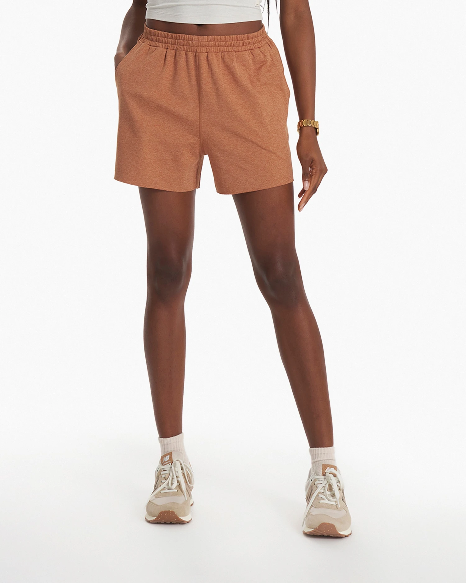 Boyfriend Short | Palo Santo Heather 3 Boyfriend Short | Palo Santo Heather