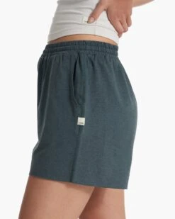 Boyfriend Short | Stone Heather -Funktion One Style VW3007HSO SP23 W ECOMM SHORTS 3341 DETAIL 1x1 2e1bf949 f59c 4d86 95d0 9526039763bc