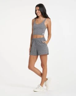 Boyfriend Short | Heather Grey -Funktion One Style VW3007HTG 1236