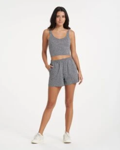 Boyfriend Short | Heather Grey -Funktion One Style VW3007HTG 1251