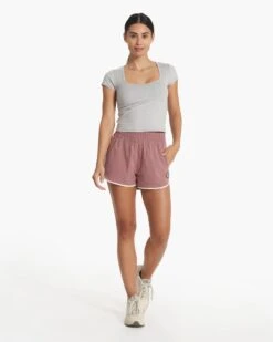 Cardiff Short | Marsala Color Block -Funktion One Style VW3009MCB SP23 W ECOMM SHORTS BOTTOM 25141 1x1 5a84665a 9620 4ba0 ac93 9ab4496129a9