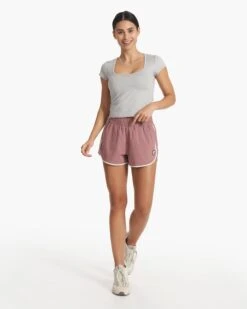 Cardiff Short | Marsala Color Block -Funktion One Style VW3009MCB SP23 W ECOMM SHORTS FULL 24271 1x1 0eb3252d 6aa2 4bff 9494 1ab5c5b6f91f