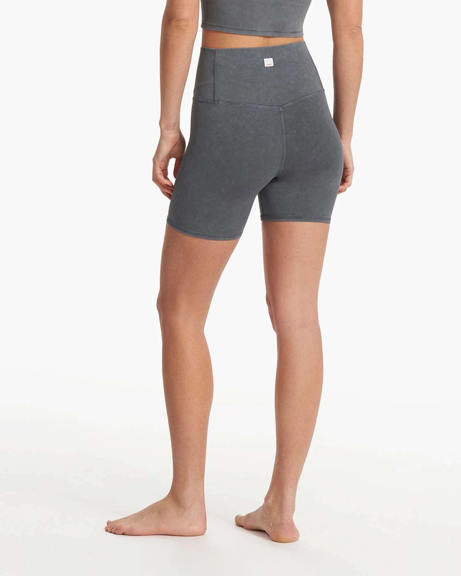 Washed Studio Short | Washed Charcoal 5 Washed Studio Short | Washed Charcoal - Image 3