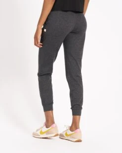 Performance Jogger - Long | Charcoal Heather -Funktion One Style VW303 LHCC 3