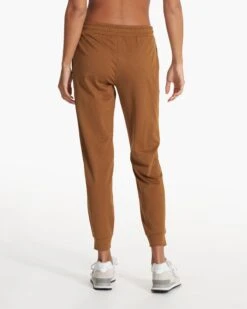 Performance Jogger - Long | Caramel Heather -Funktion One Style VW303 LHCM SP23 W ECOMM BOTTOM 0193 1x1 09a9acdf 92be 4cb1 857b d23e7e6b925b