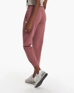 Performance Jogger - Long | Marsala Heather -Funktion One Style VW303 LHMA SP23 W ECOMM PANTS 2065 1x1 58de72bc 1f6c 43cc 8660 837c0e729ce5