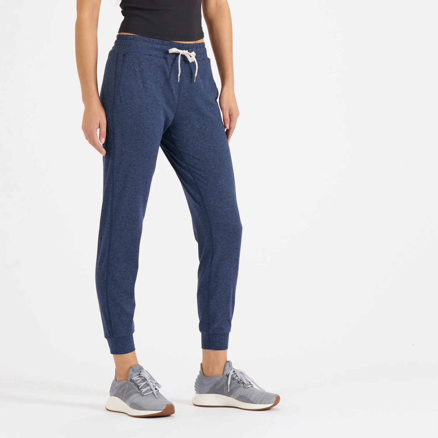 Performance Jogger - Long | Navy 6 Performance Jogger - Long | Navy - Image 4