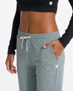 Performance Jogger - Long | Stormy Heather -Funktion One Style VW303 LHSR SP23 W ECOMM PANTS BOTTOM 03001 1x1 ad3d011a d88b 4a20 ae79 d01e4faf3727