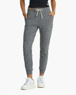 Performance Jogger - Long | Heather Grey