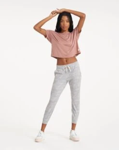 Performance Jogger - Long | Pale Heather Camo 8 Performance Jogger - Long | Pale Heather Camo -Funktion One Style VW303 LPHC 4