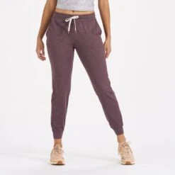 Performance Jogger - Long | Smoked Plum Heather -Funktion One Style VW303 LSPH 1 2f6abbc9 42e6 49c0 a6ca 6e1e1c87bac7