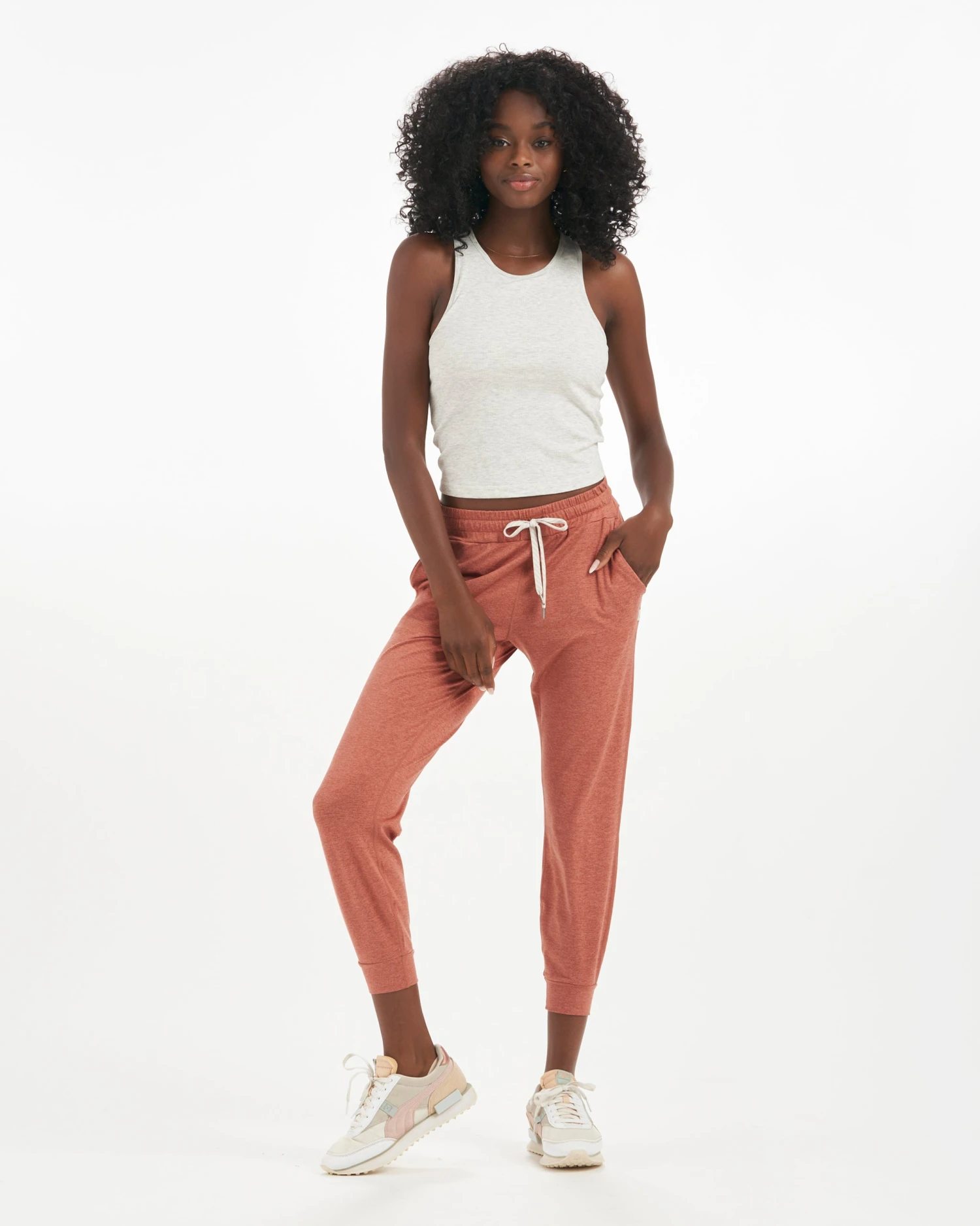 Performance Jogger | Cinnamon Heather 6 Performance Jogger | Cinnamon Heather - Image 4