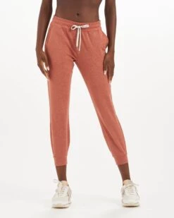 Performance Jogger | Cinnamon Heather