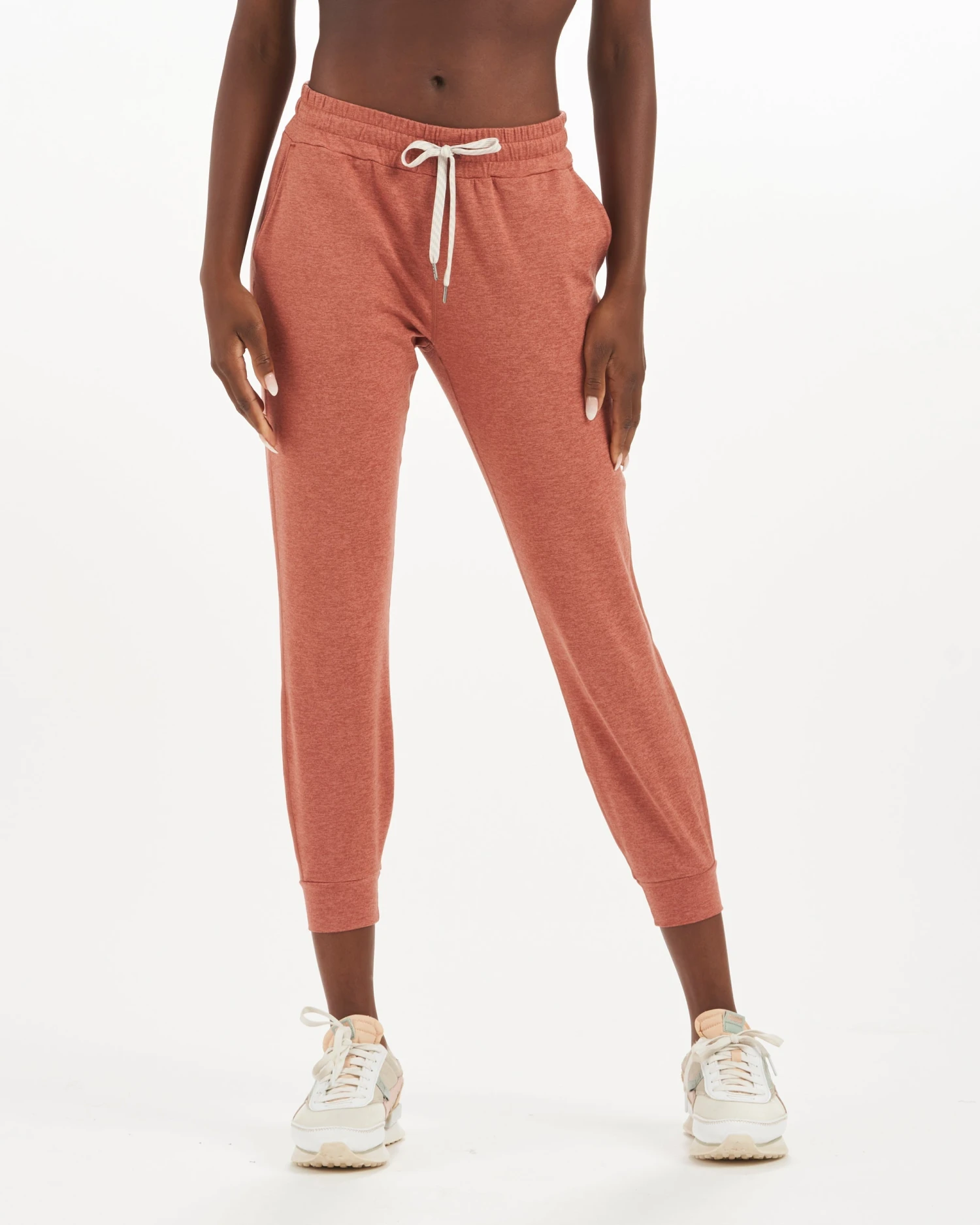 Performance Jogger | Cinnamon Heather 3 Performance Jogger | Cinnamon Heather