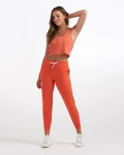 Performance Jogger | Grapefruit Heather -Funktion One Style VW303GRF 0958
