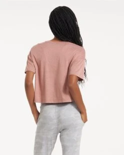 Energy Tee | Light Terracotta Heather -Funktion One Style VW303HBC 0944