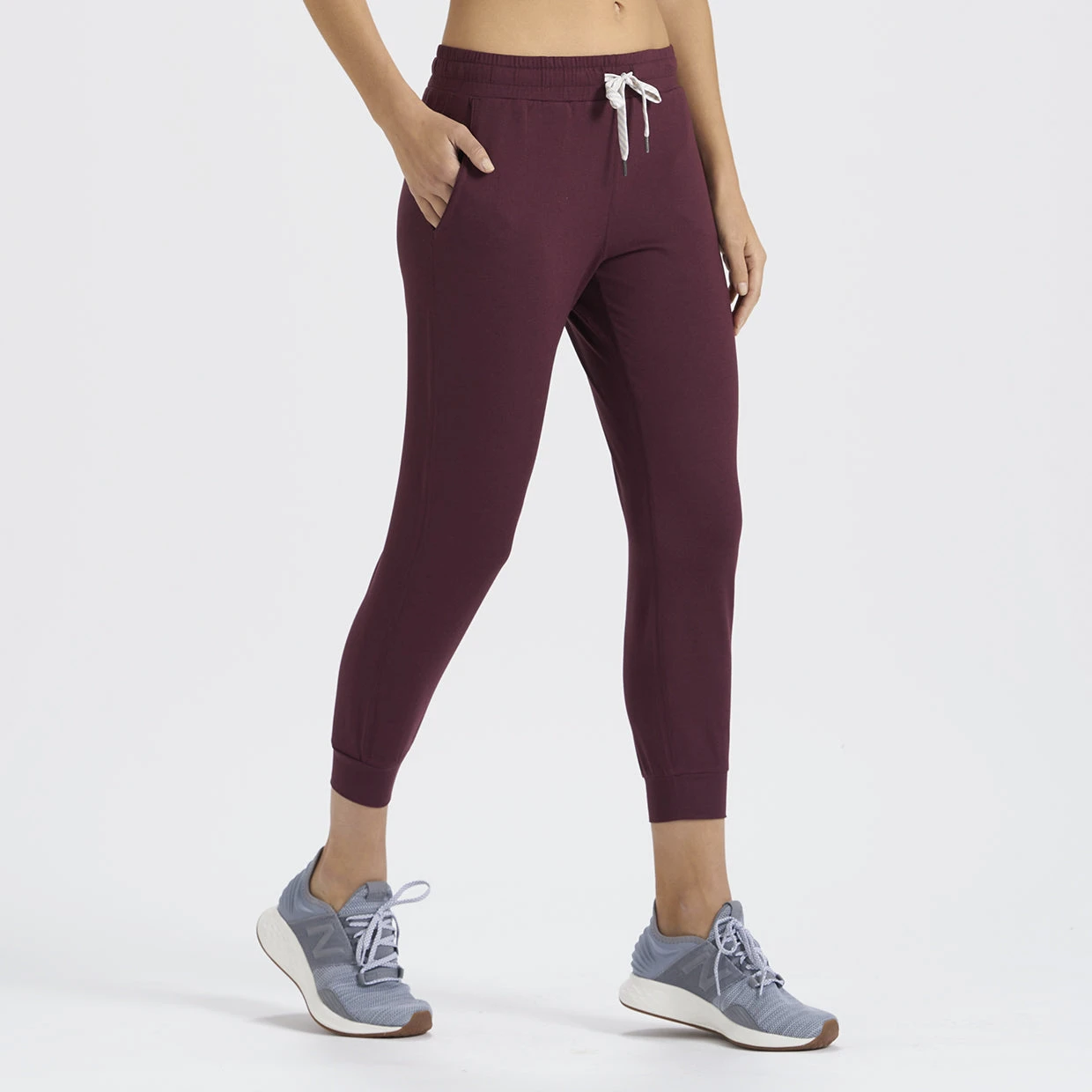Performance Jogger | Cerise Heather 4 Performance Jogger | Cerise Heather - Image 2