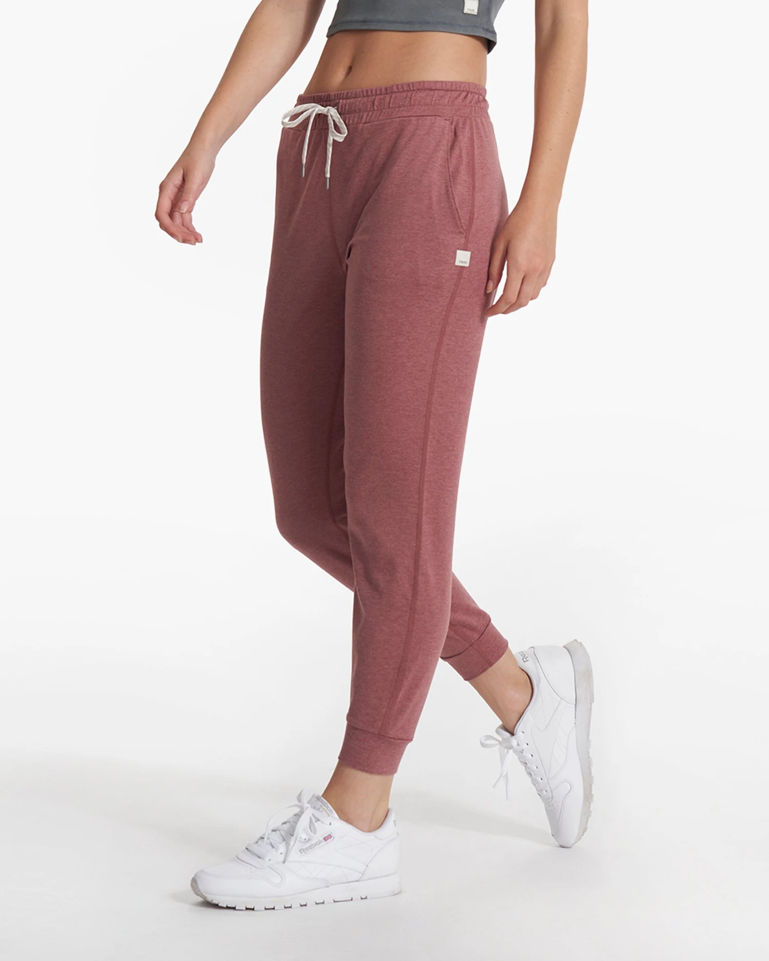 Performance Jogger | Marsala Heather 4 Performance Jogger | Marsala Heather - Image 2
