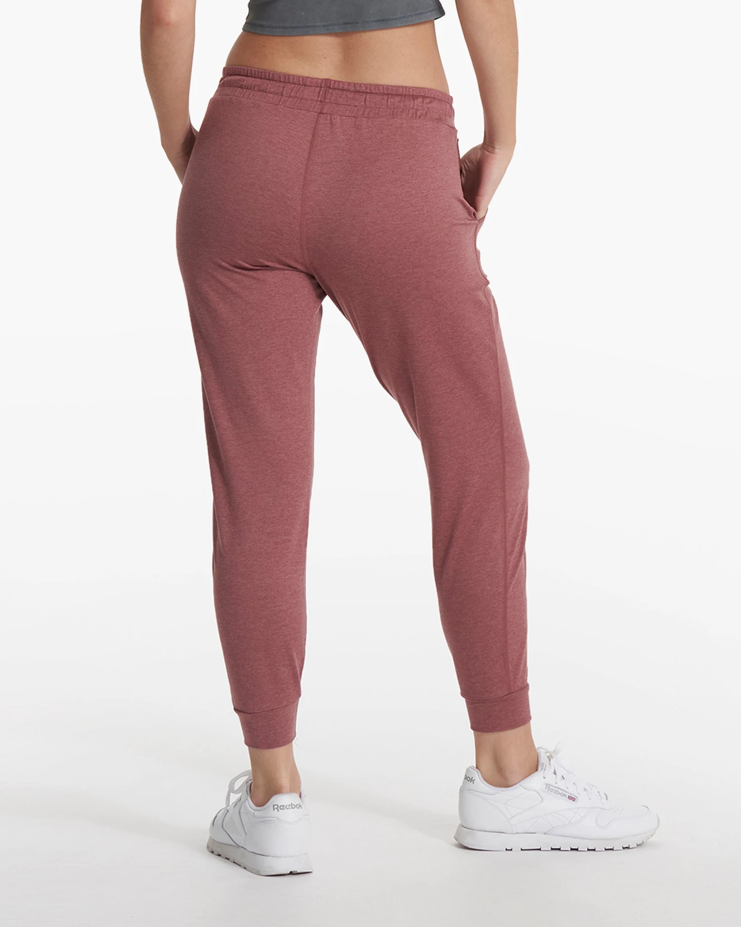 Performance Jogger | Marsala Heather 6 Performance Jogger | Marsala Heather - Image 4
